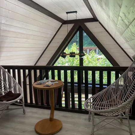Chalet барнхаус карпатський подих Synevyrs'ka Polyana