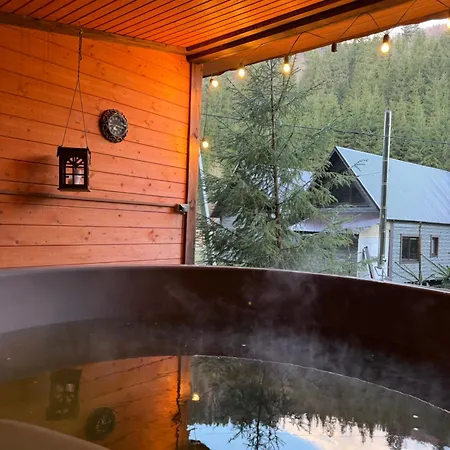 барнхаус карпатський подих Chalet Synevyrsʼka Polyana