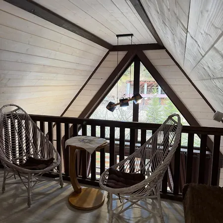 барнхаус карпатський подих Chalet *