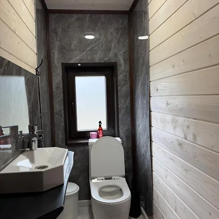 барнхаус карпатський подих Chalet *